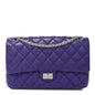 Lambskin Quilted 2.55 Reissue 226 Flap Purple