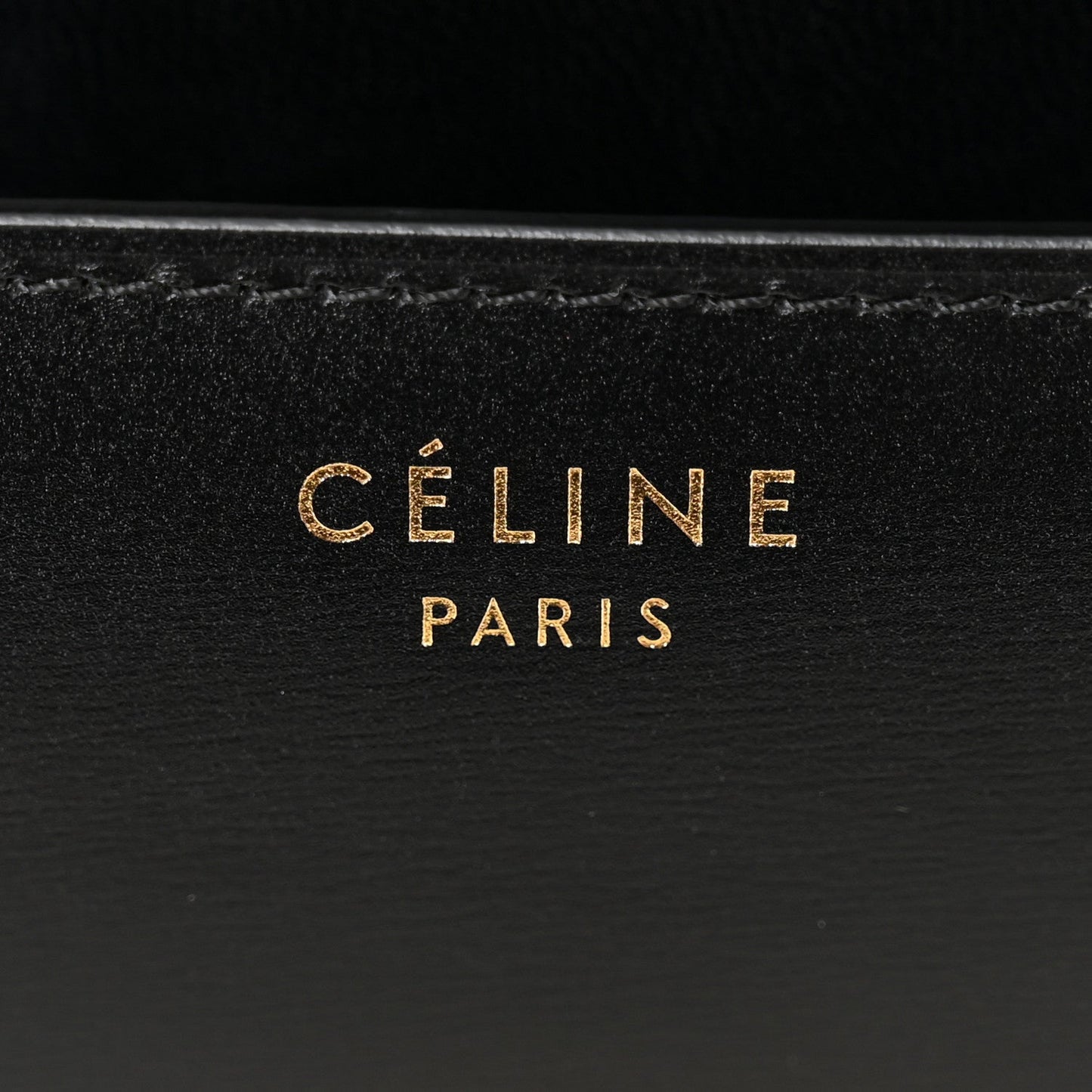 Box Calfskin Medium Classic Box Flap Bag Black