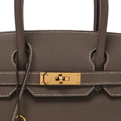 Togo Birkin 30 Etoupe