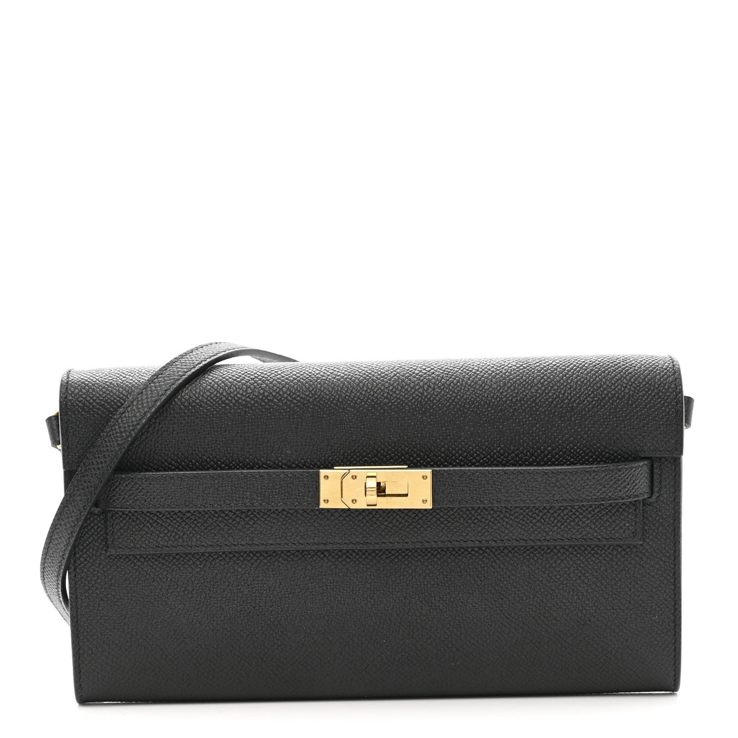 Epsom Kelly Wallet To Go Black