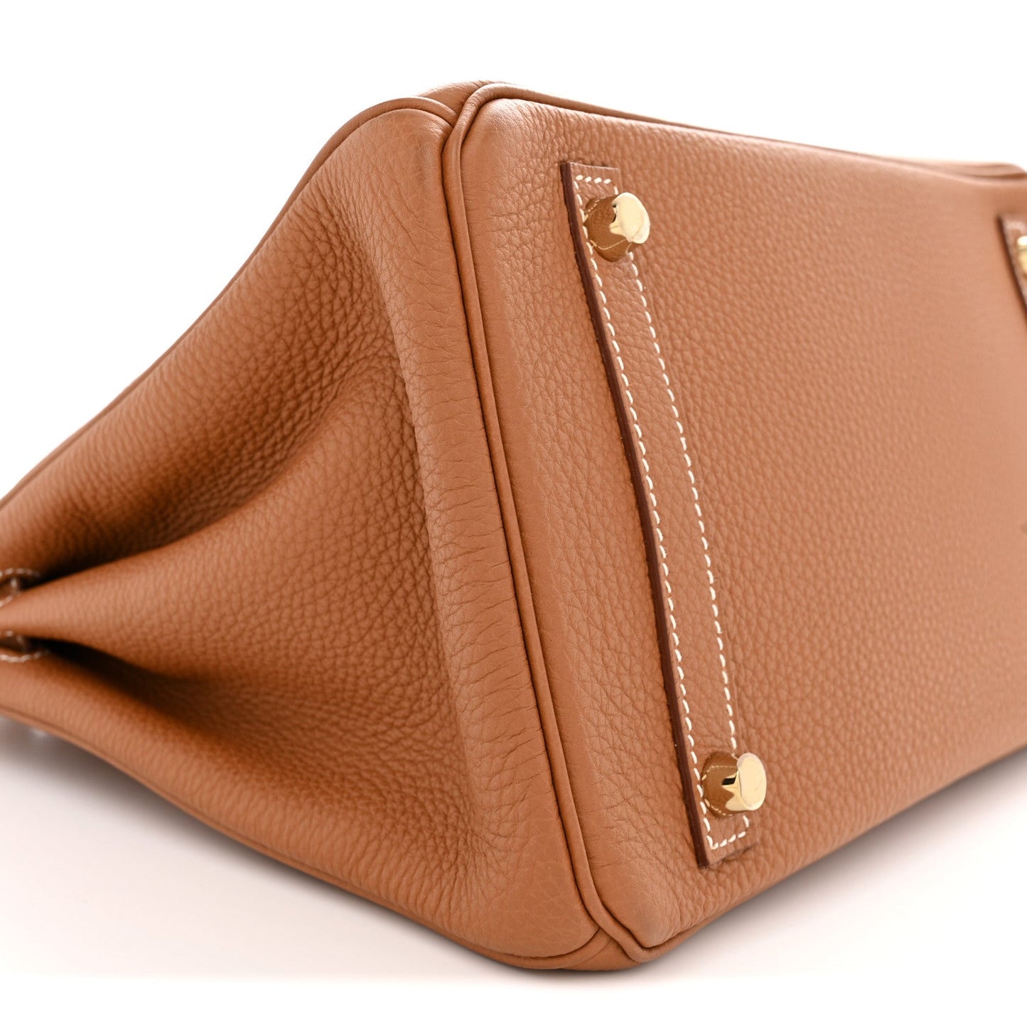 Togo Birkin 30 Gold