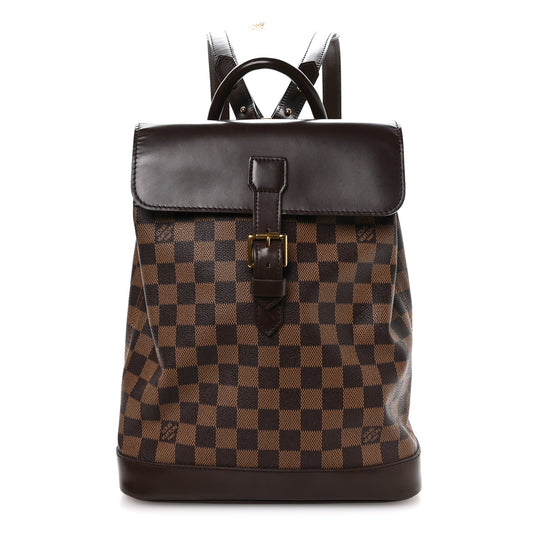 Damier Ebene Soho Backpack
