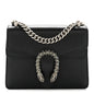 Calfskin Mini Dionysus Shoulder Bag Black