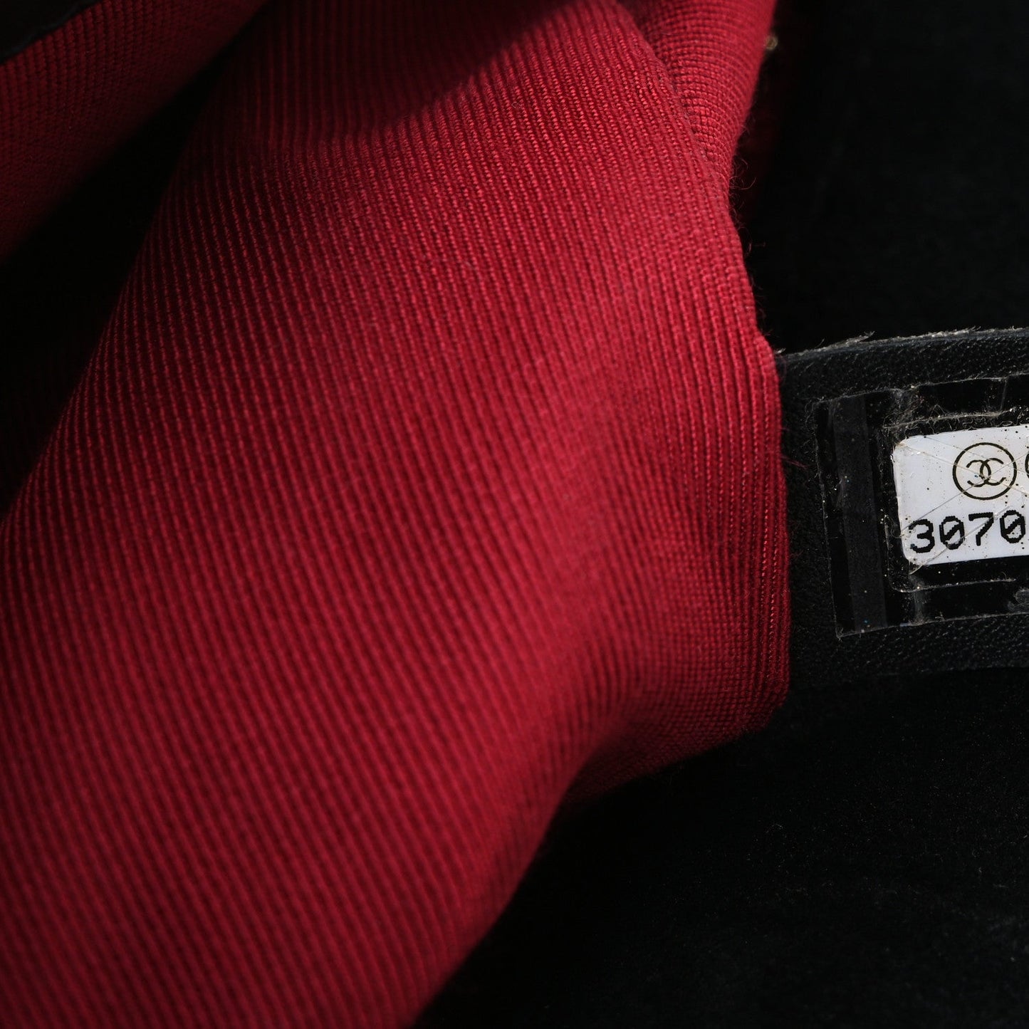 Velvet Quilted Medium Chanel 19 Flap Black