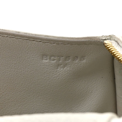 Taurillon Clemence Mini Lindy 20 New White