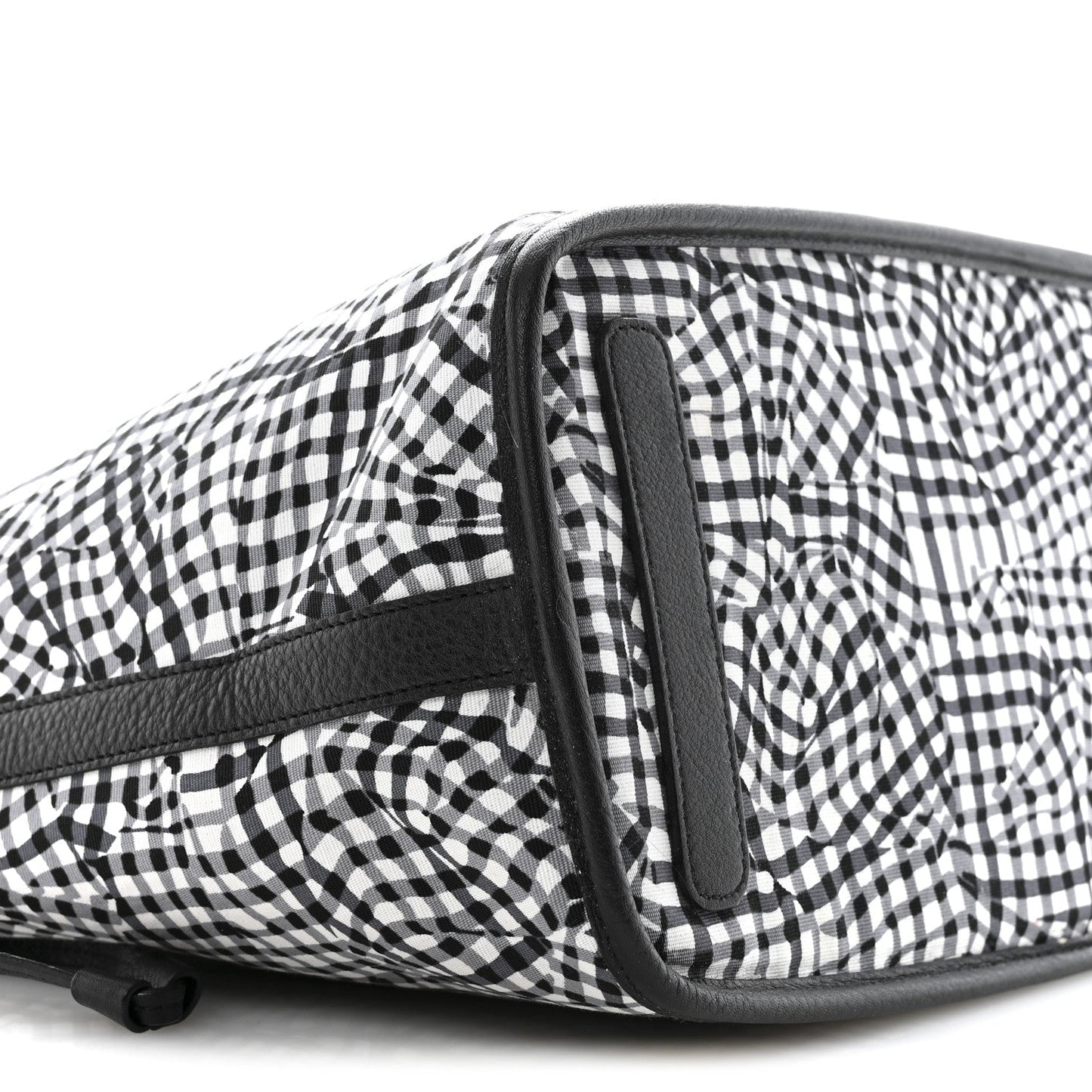 Visetos Medium Liz Reversible Shopper Tote Black