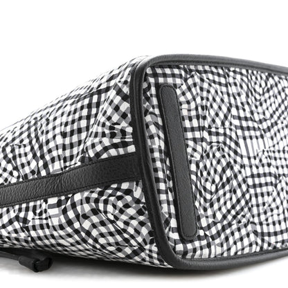 Visetos Medium Liz Reversible Shopper Tote Black