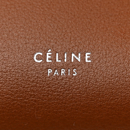 Smooth Calfskin Small Big Bag Tan