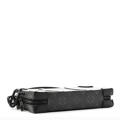 Monogram Eclipse Soft Trunk Wallet