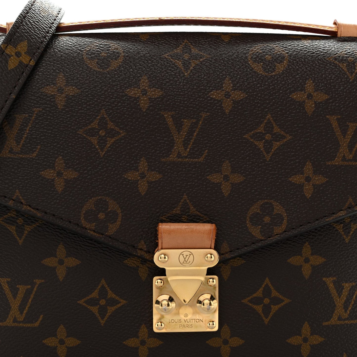 Monogram Pochette Metis