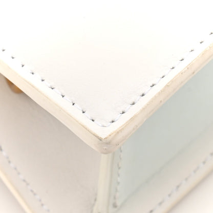 Smooth Calfskin Le Chiquito White