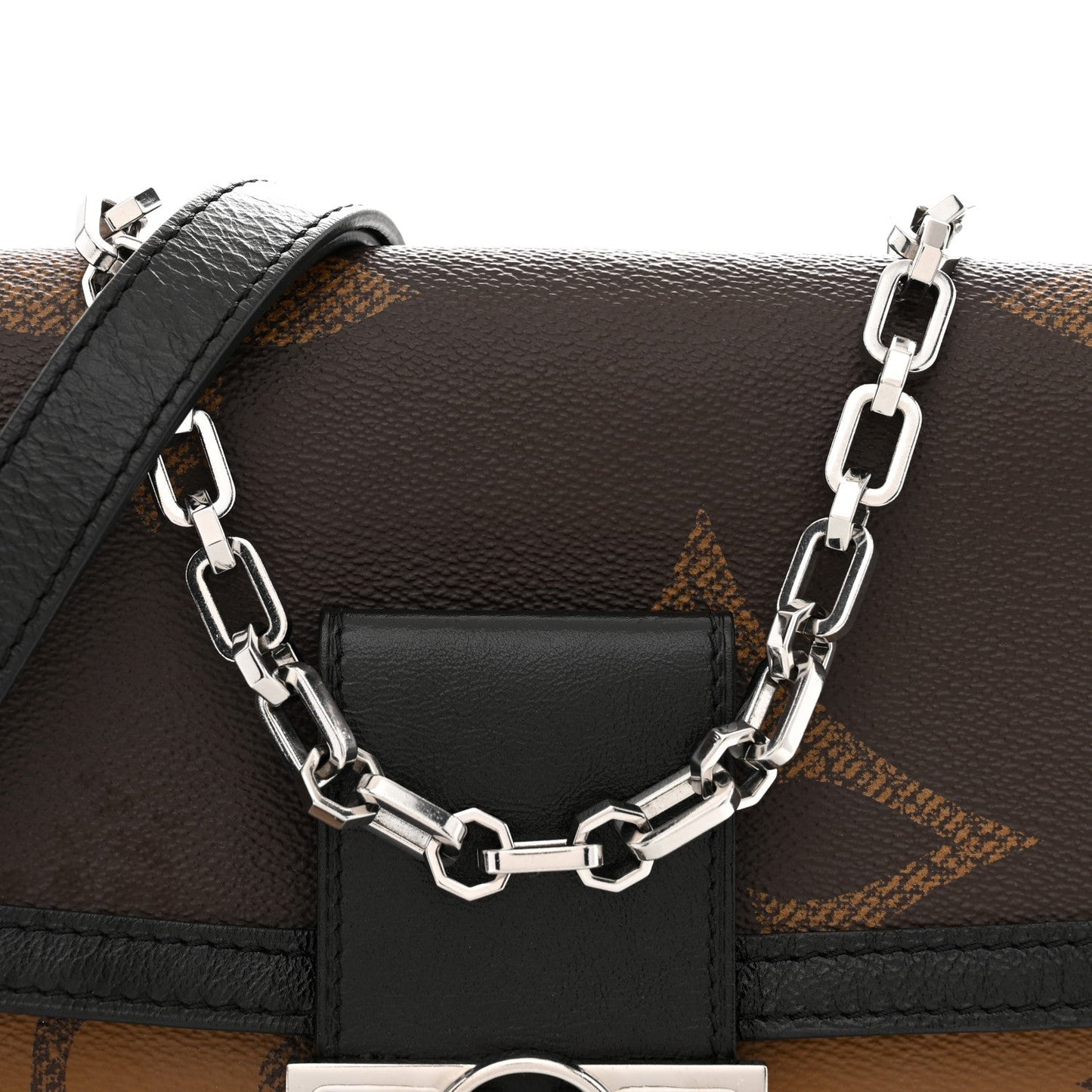 Reverse Monogram Giant Dauphine MM