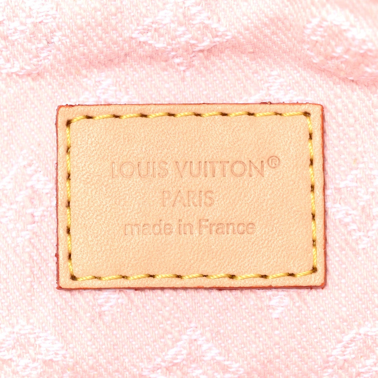 Denim Venice Backpack Washed Pink