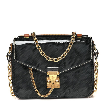 Shiny Epi Reverse Monogram Pochette Metis Mini Marine