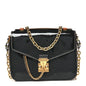 Shiny Epi Reverse Monogram Pochette Metis Mini Marine