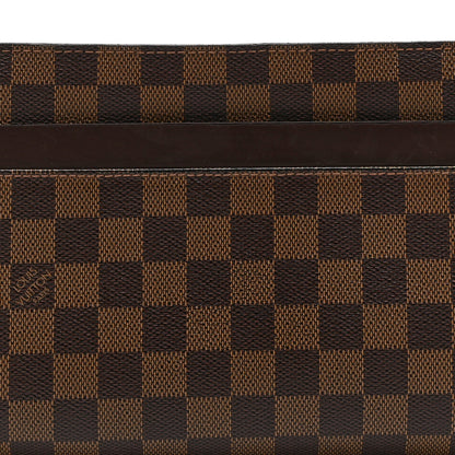 Damier Ebene Pochette Saint Louis Clutch