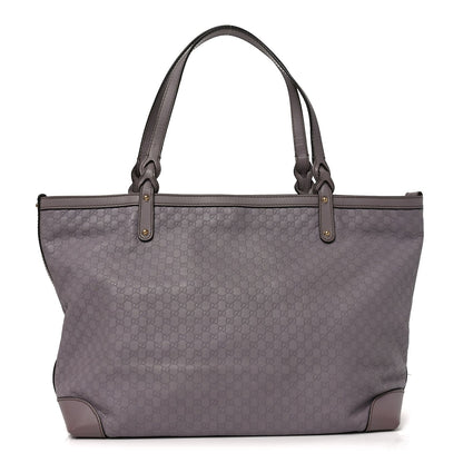 Microguccissima Medium Craft Tote Lilac