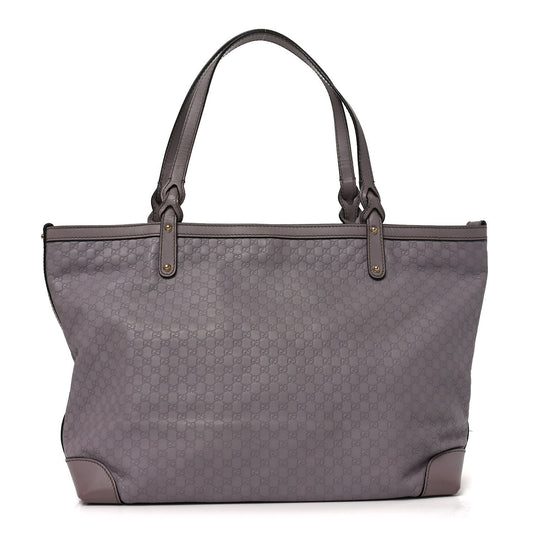 Microguccissima Medium Craft Tote Lilac