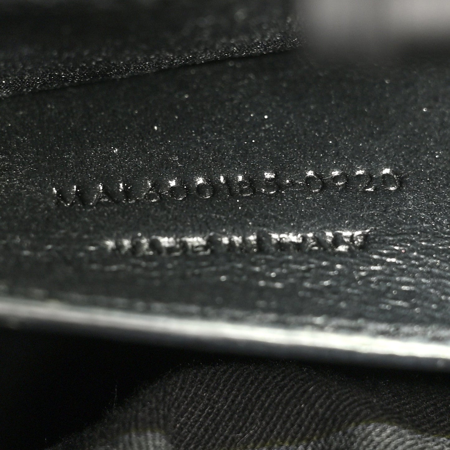 Grain De Poudre Textured Mixed Matelasse Triquilt Medium Monogram Satchel Black