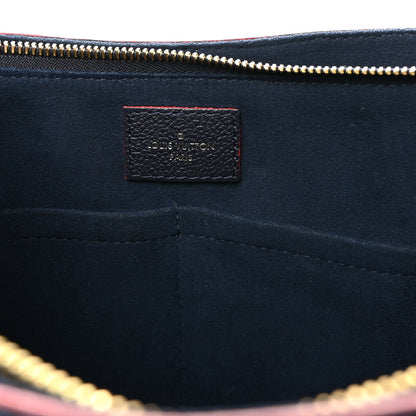 Empreinte Surene MM Marine Rouge