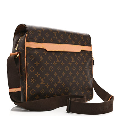 Monogram Abbesses Messenger Bag