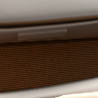Smooth Calfskin Le Bambino Long White