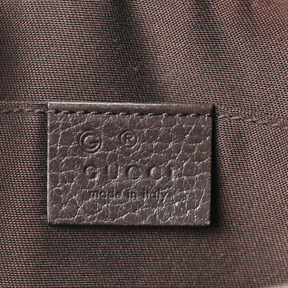 Monogram Belt Bag Dark Brown