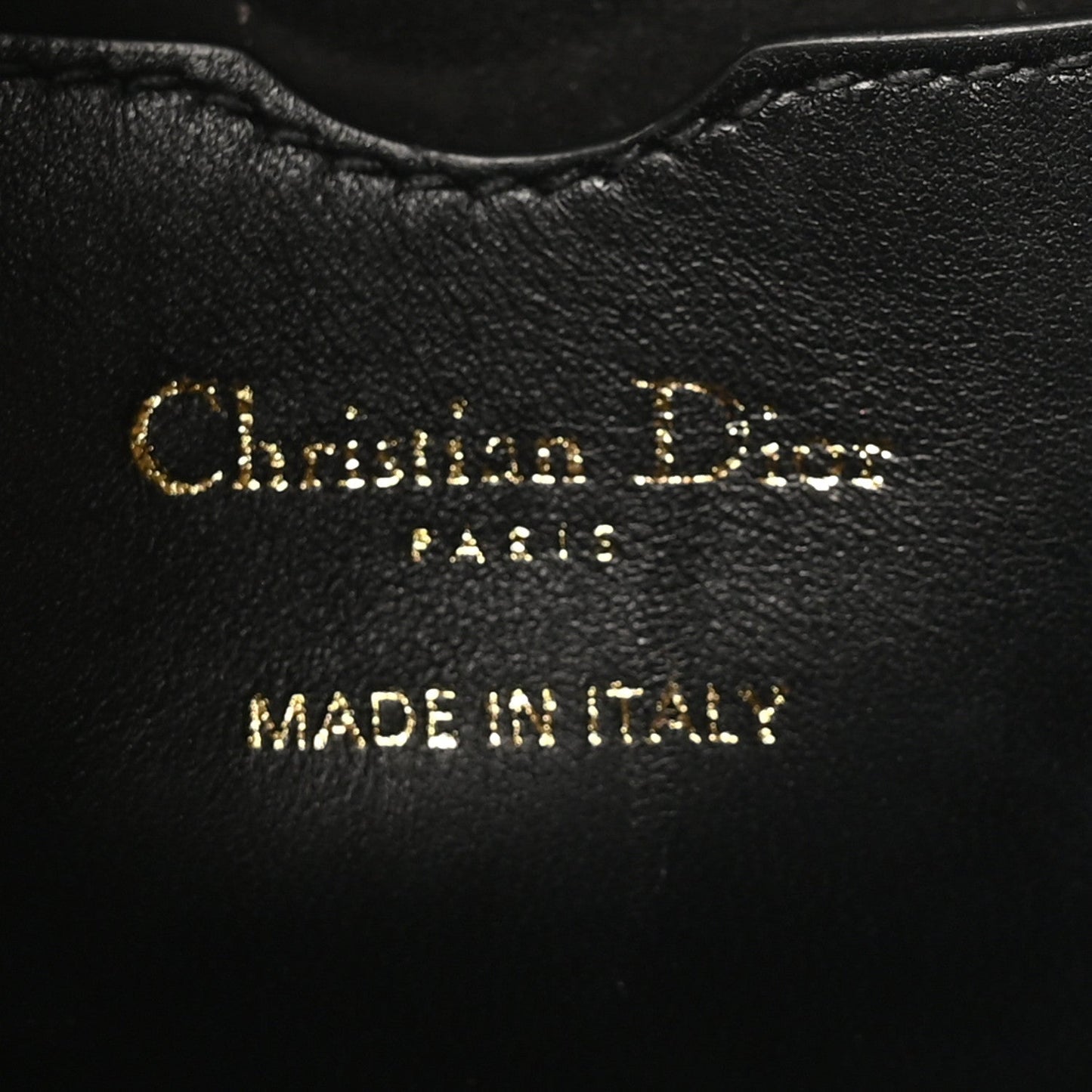 Lambskin Cannage Small Dior Vibe Hobo Bag Black