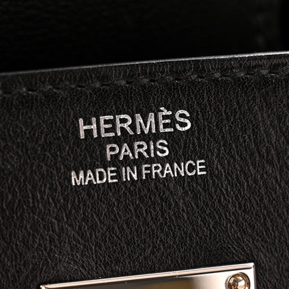 Veau Volupto Rock HAC Birkin 40 Black