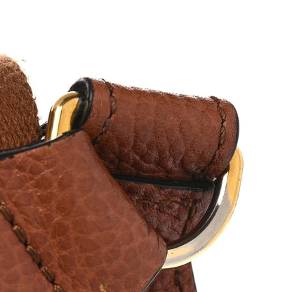 Grain Calfskin New Antony Messenger Crossbody Oak