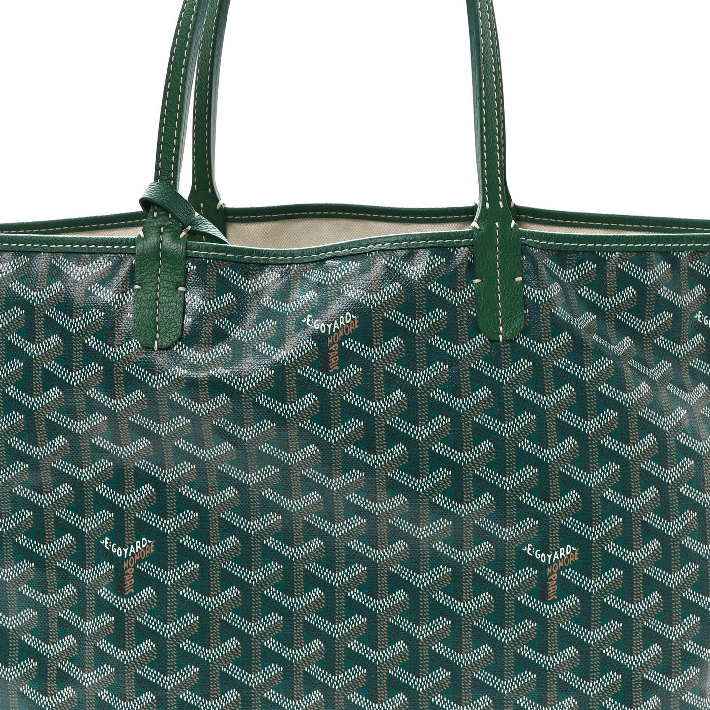 Goyardine Saint Louis PM Green
