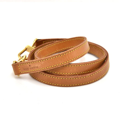 Louis Vuitto Cowhide Leather Shoulder Strap
