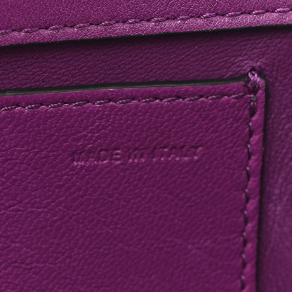 Calfskin Vlogo Loco Shoulder Bag Prune