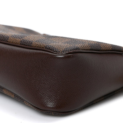 Damier Ebene Trousse Make Up Bag Pochette
