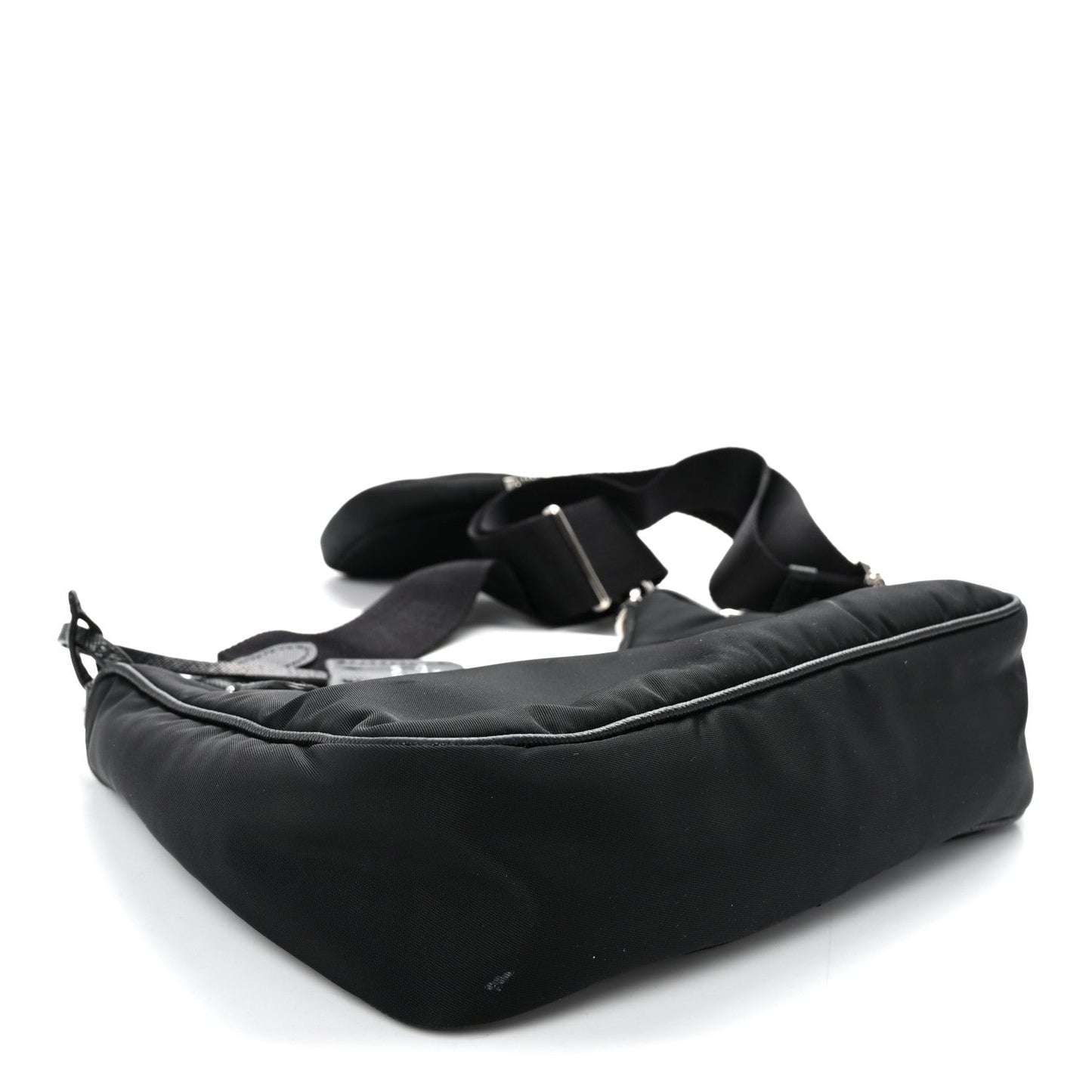 Nylon Re-Edition 2005 Shoulder Bag Black