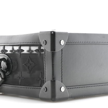 Monogram See Through Soft Trunk Black