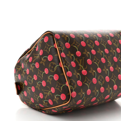 Monogram Cerises Speedy 25