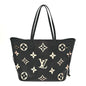 Empreinte Monogram Giant Neverfull MM Black Beige