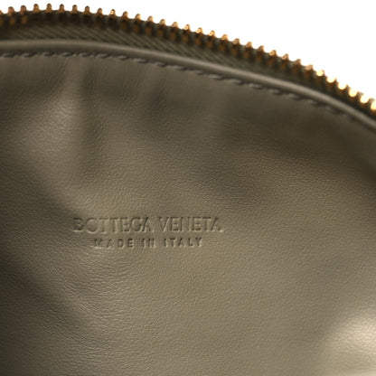 Calfskin Nappa Intrecciato Mini Wallace Travertine