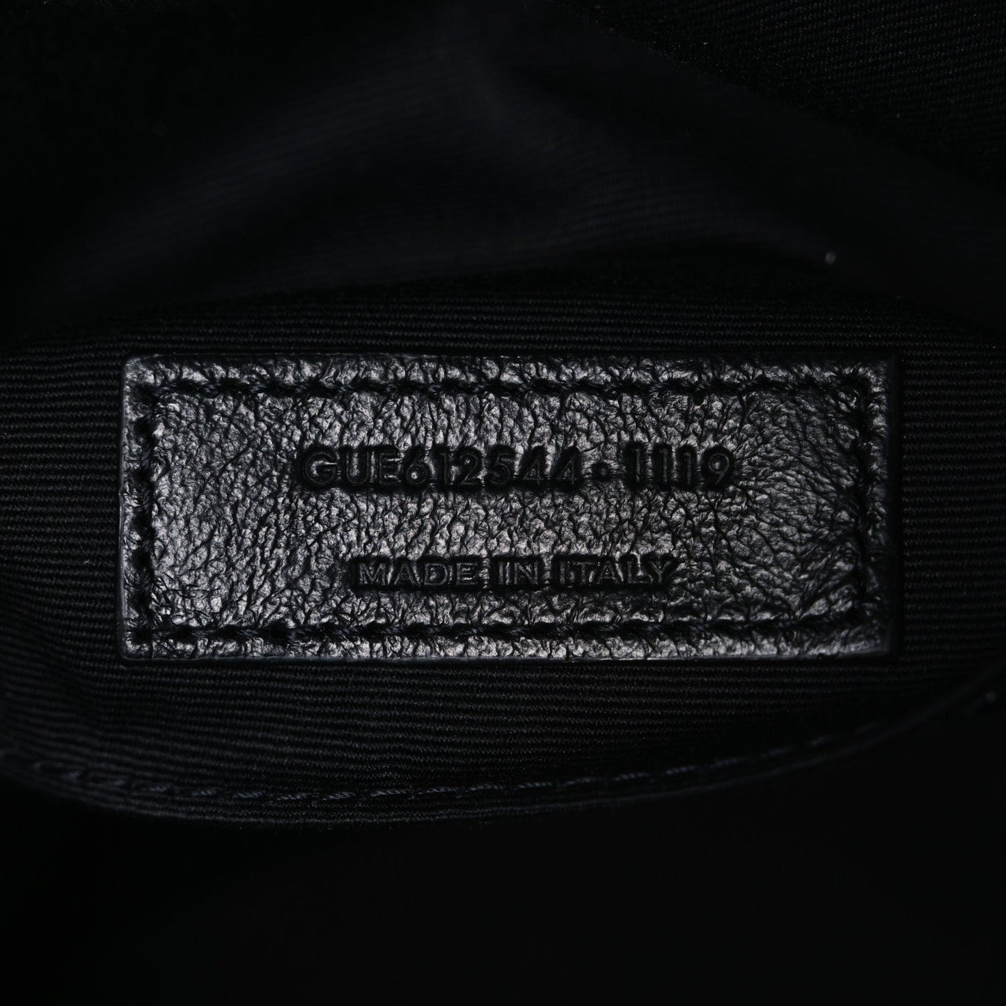 Calfskin Matelasse Monogram Lou Camera Bag Granite