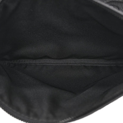 Calfskin Monogram Shadow Trio Messenger Anthracite Gray