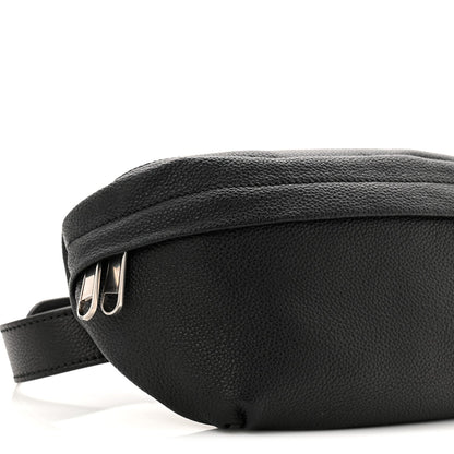Grained Calfskin Embossed GG Monogram Belt Bag 80 32