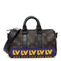 Monogram LV Rubber Keepall XS Multicolor
