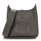 Taurillon Clemence Evelyne III PM Gris Meyer