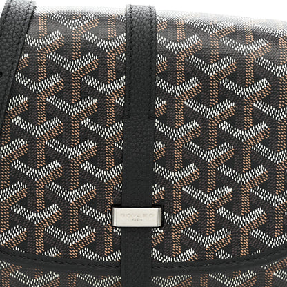 Goyardine Belvedere II PM Messenger Bag Black