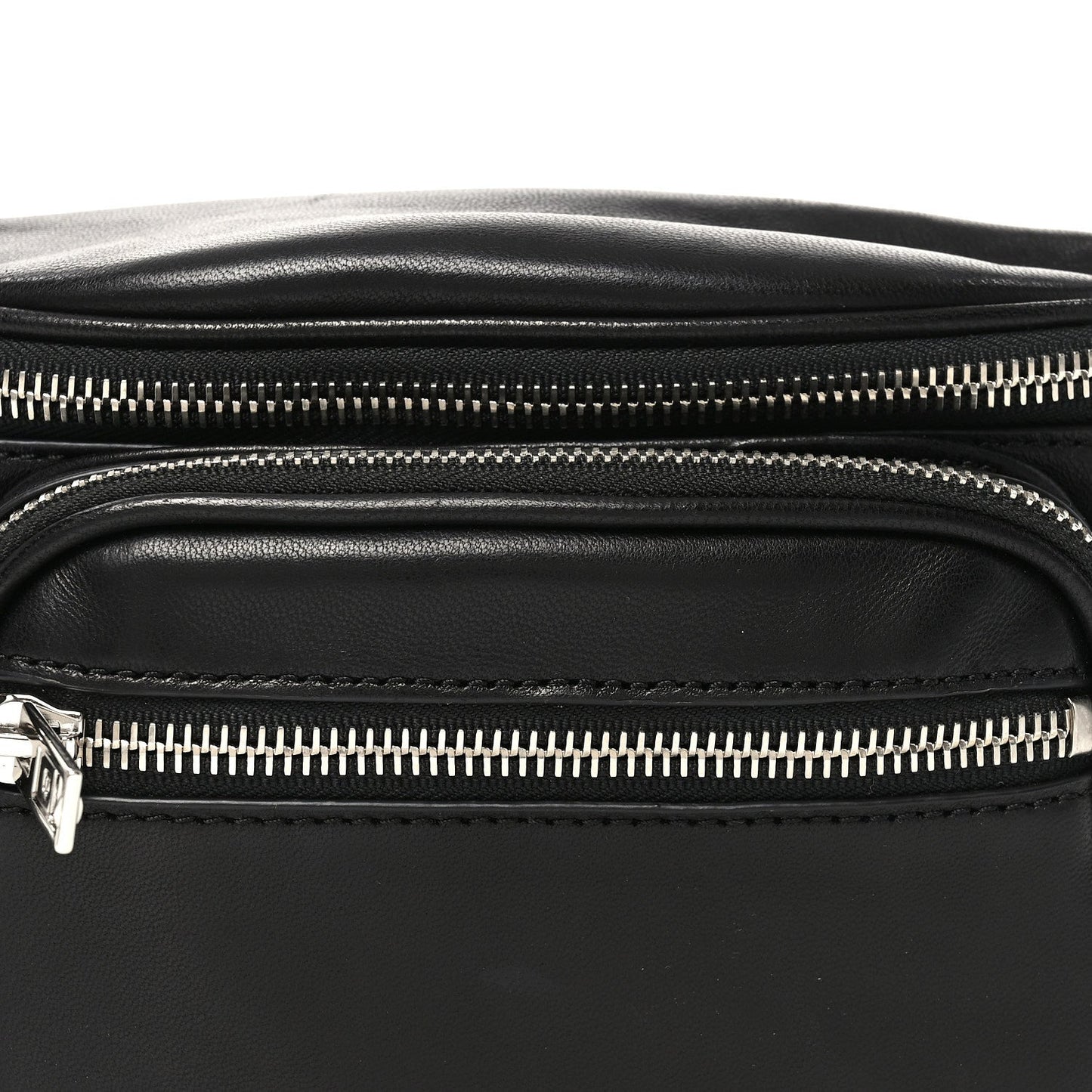 Nappa Fannypack Black