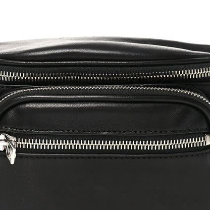Nappa Fannypack Black