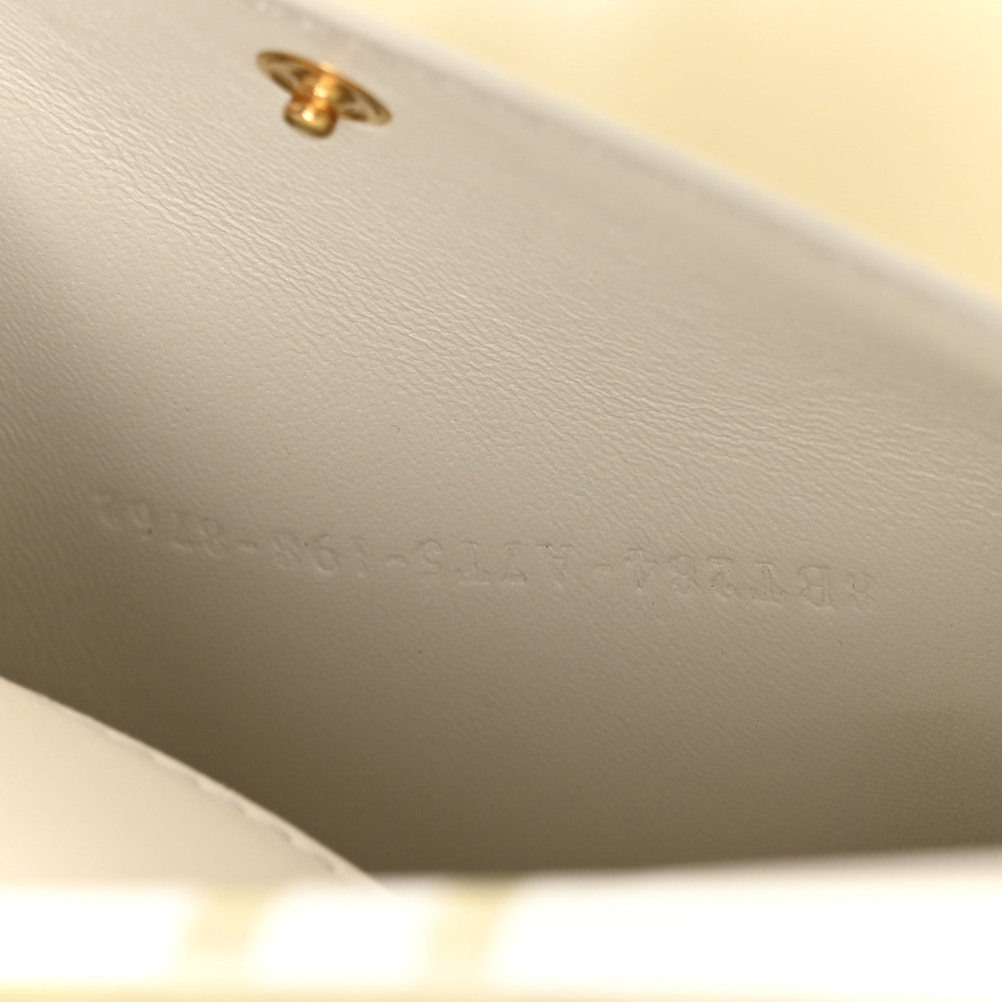TPU FF Vitello Century F is Fendi Kan I Shoulder Bag White