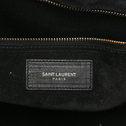 Calfskin Large Sac de Jour Carryall Black