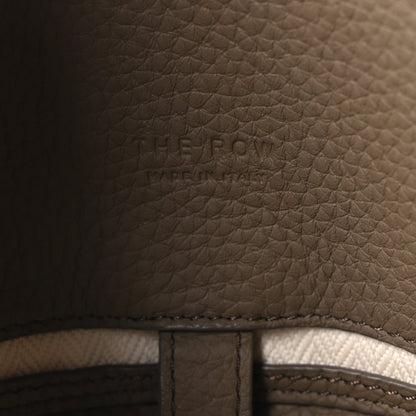 Matte Grained Calfskin Soft Margaux 12 Smoked Taupe